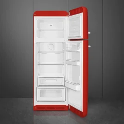 Smeg retrojääkaappipakastin FAB30RRD5 punainen, oikea