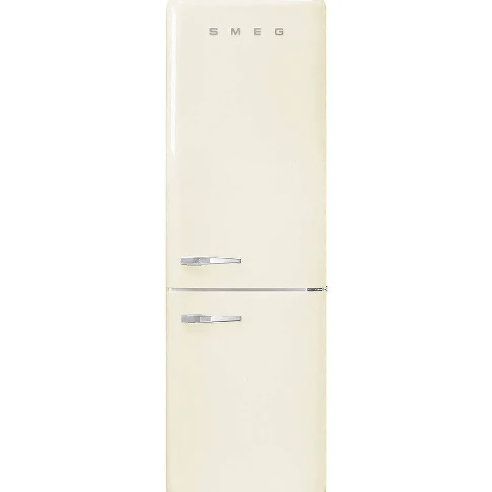 Smeg retrojääkaappipakastin FAB32RCR5 kerma, oikea