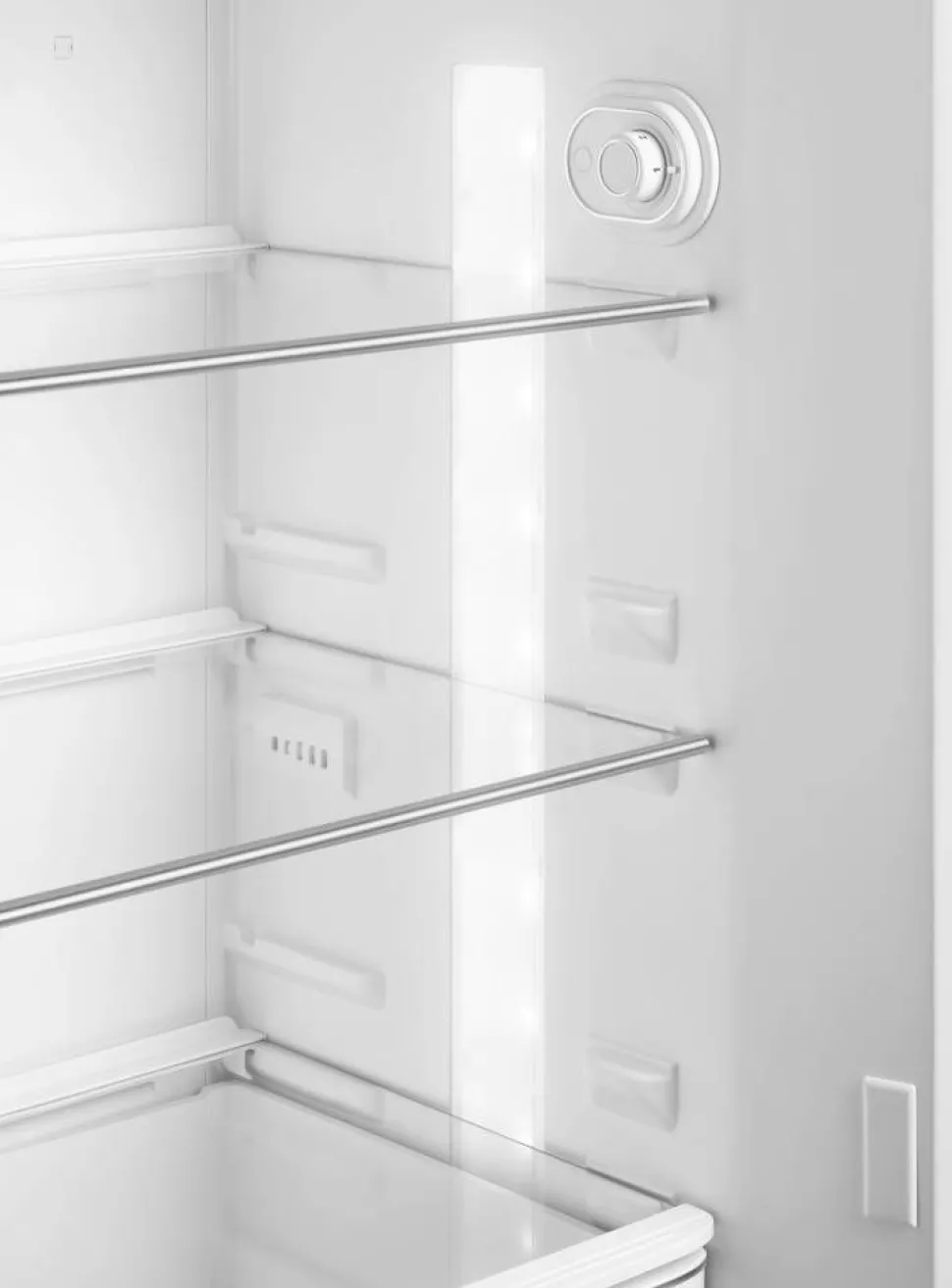 Smeg retrojääkaappipakastin FAB30RCR5 kerma, oikea