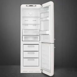 Smeg retrojääkaappipakastin FAB32RWH5 valkoinen, oikea
