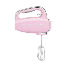Smeg sähkövatkain HMF01 vaaleanpunainen