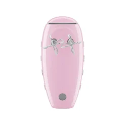 Smeg sähkövatkain HMF01 vaaleanpunainen