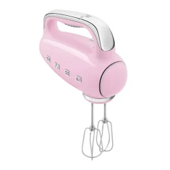 Smeg sähkövatkain HMF01 vaaleanpunainen