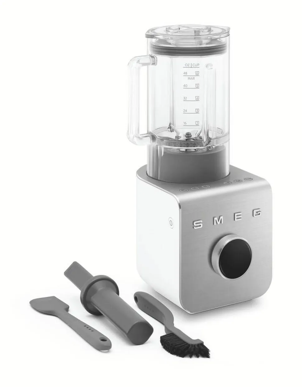 Smeg tehosekoitin Power 1,5 L valkoinen BLC01WHMEU