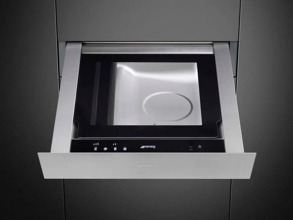 Smeg tyhjiöpakkauslaite CPV315X integroitava teräs