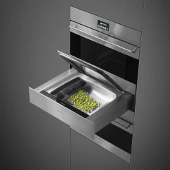 Smeg tyhjiöpakkauslaite CPV315X integroitava teräs