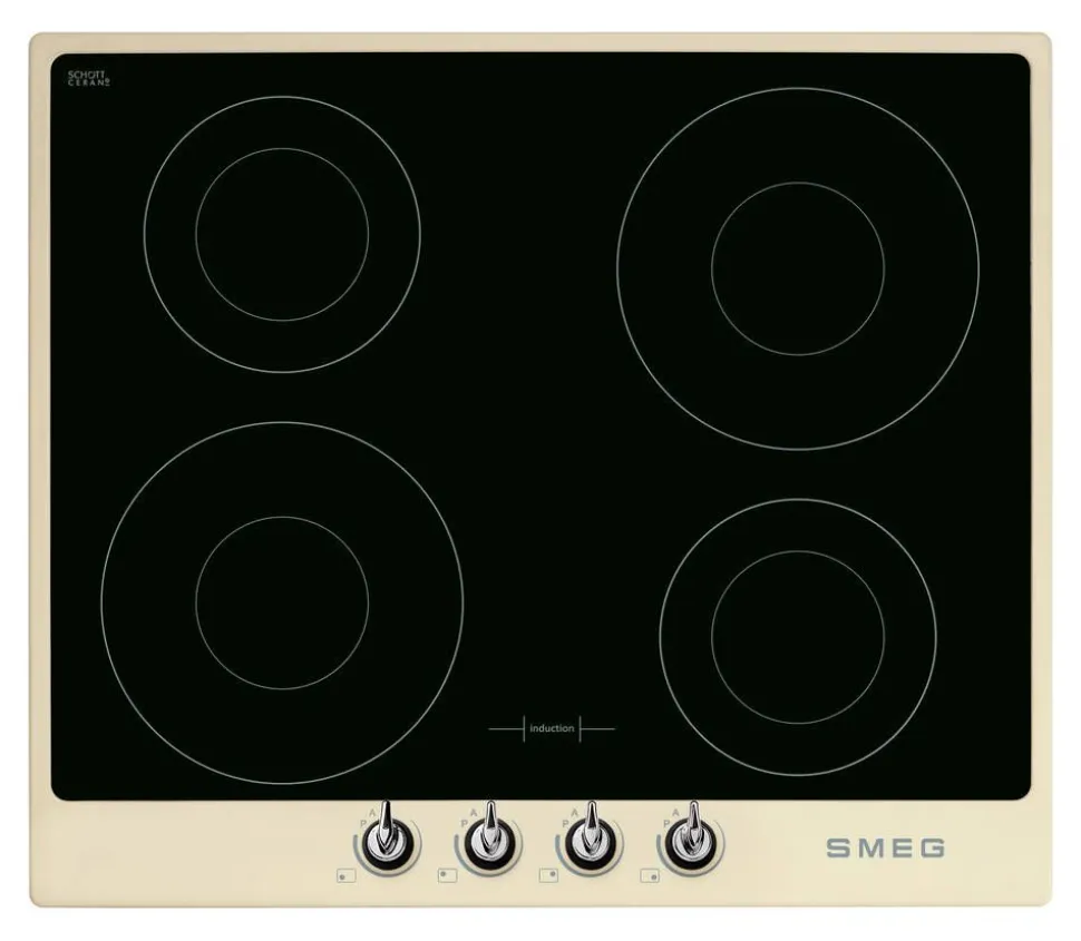 Smeg Victoria induktiotaso 60 cm SI964PM kerma