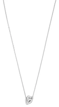Snö of Sweden Kaulakoru Connected Pendant Heart 42