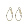 Snö of Sweden korvakoru Mystic ring ear 20mm plain g
