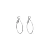 Snö of Sweden korvakoru Mystic ring ear 20mm plain s