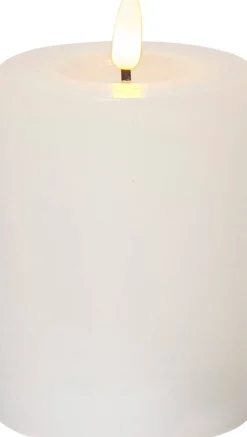 Star Trading LED-kynttilä Flamme Flow 12,5 cm valkoinen