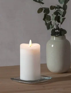 Star Trading LED-kynttilä Flamme 14 cm valkoinen