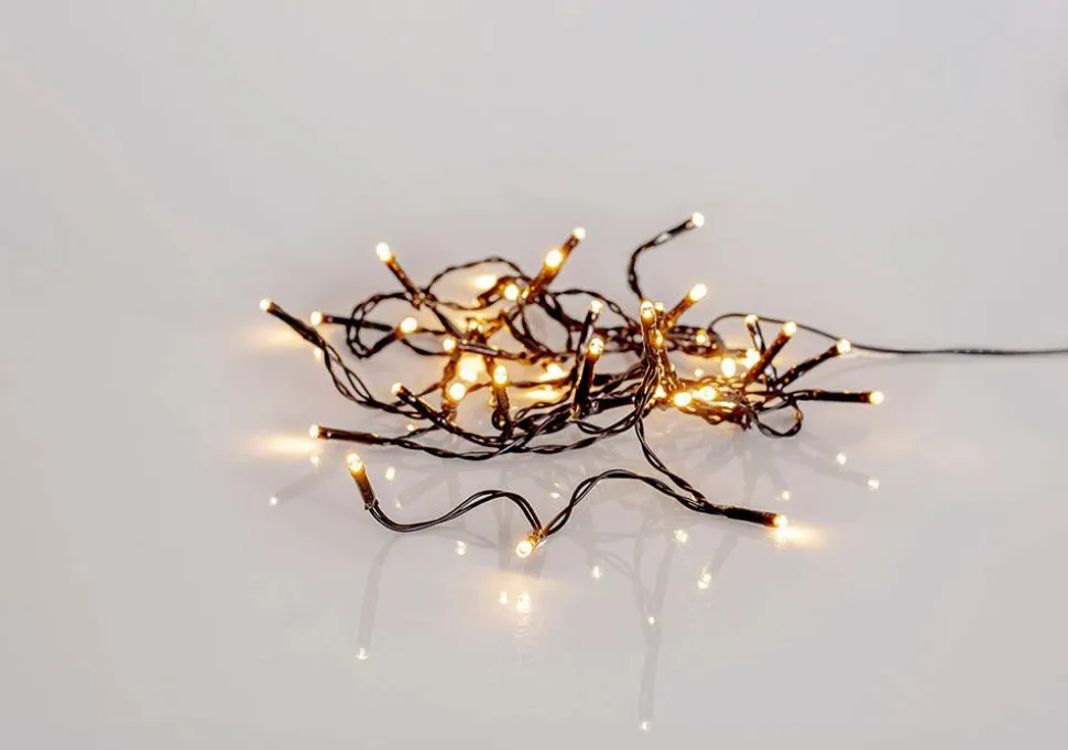Star Trading LED-valosarja Shiny Warm White 40-os. 2,8 m