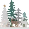 Star Trading pöytäkoriste Reinbek 30 cm valkoinen