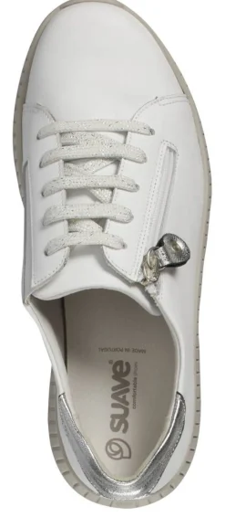 Suave kävelykengät 16011T white Geneve
