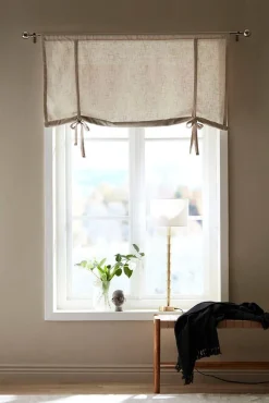 Svanefors laskosverho Otila 120x90 cm beige