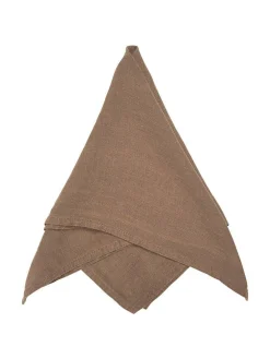 Svanefors servetti Julie 45x45 cm mokka