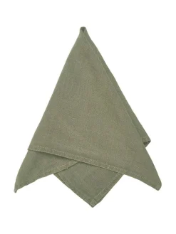 Svanefors servetti Julie 45x45 cm sammaleenvihreä