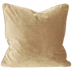 Svanefors tyynynpäällinen Elise 60x60 cm keltainen