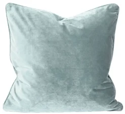 Svanefors tyynynpäällinen Elise 45x45 cm jäänsininen