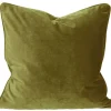 Svanefors tyynynpäällinen Elise 45x45 cm sinapinkeltainen