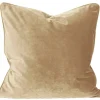 Svanefors tyynynpäällinen Elise 45x45 cm keltainen