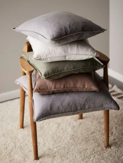 Svanefors tyynynpäällinen Julie 45x45 cm harmaa