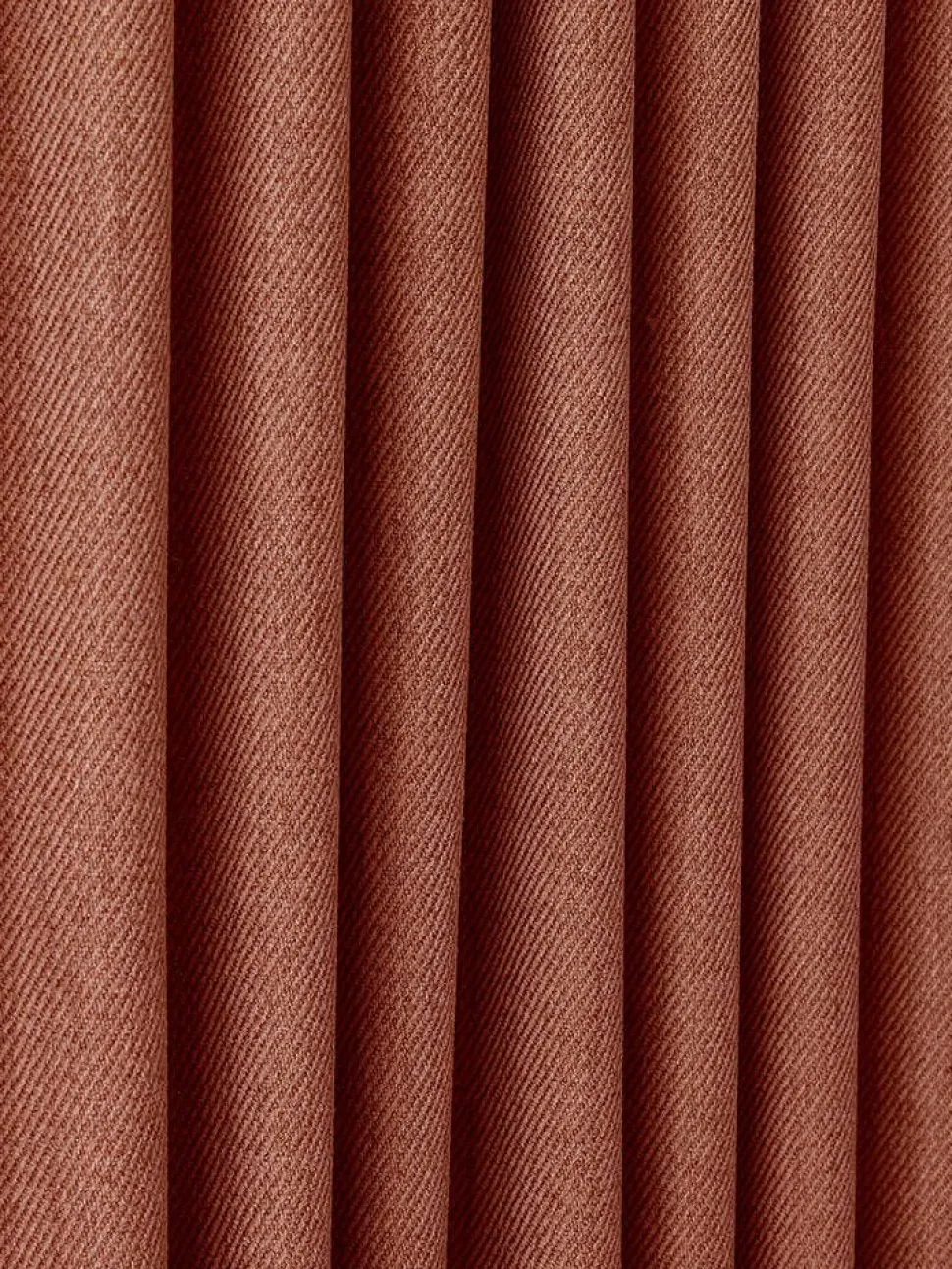 Svanefors verhot Greenwich 140x280 cm ruoste 2 kpl