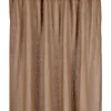Svanefors verhot Julie 145x280 cm mokka 2 kpl