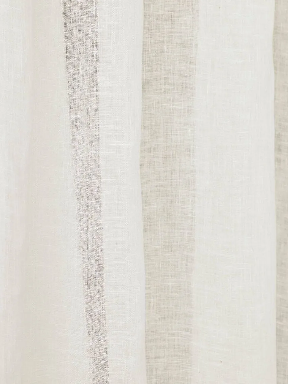 Svanefors verhot Sophie 145x280 cm l.valkoinen 2 kpl