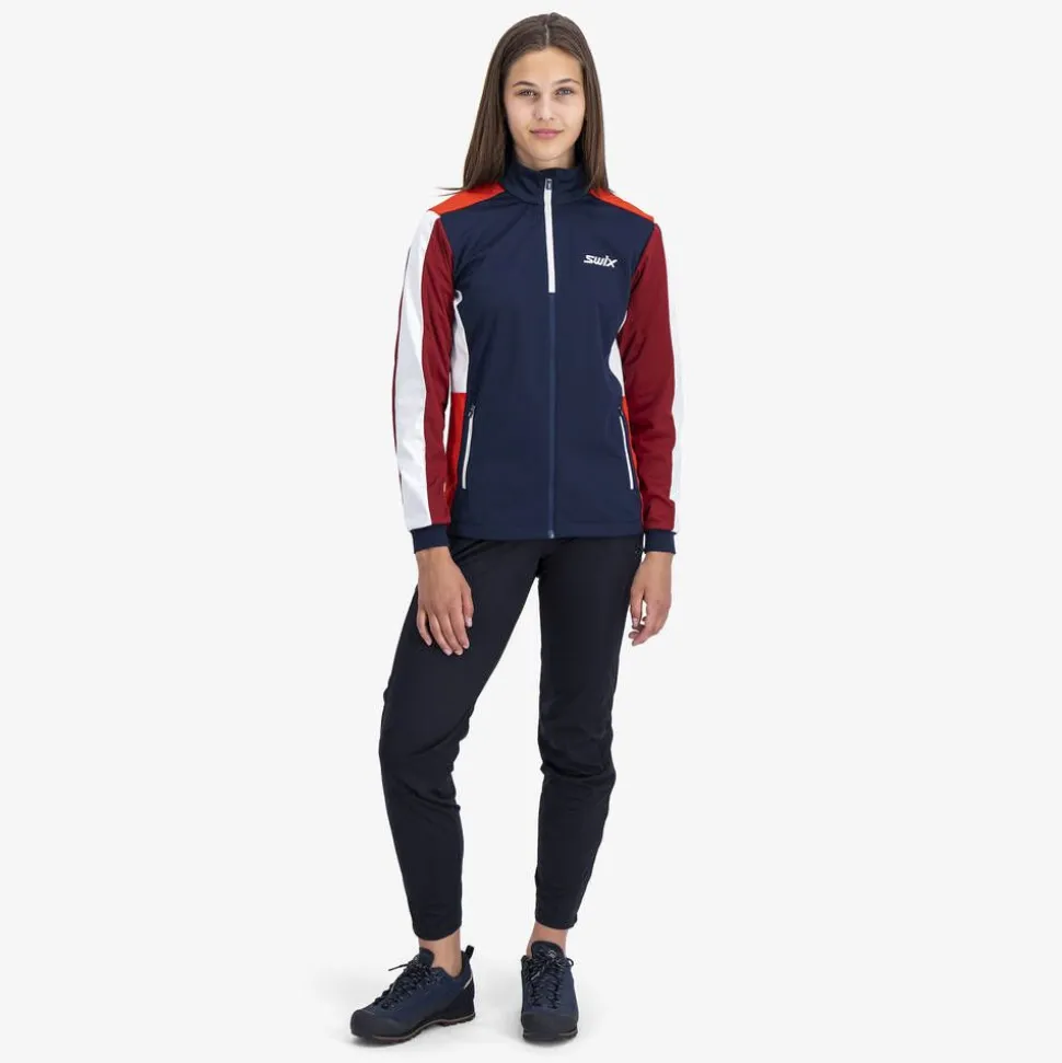 Swix takki Cross jacket Ws 12346
