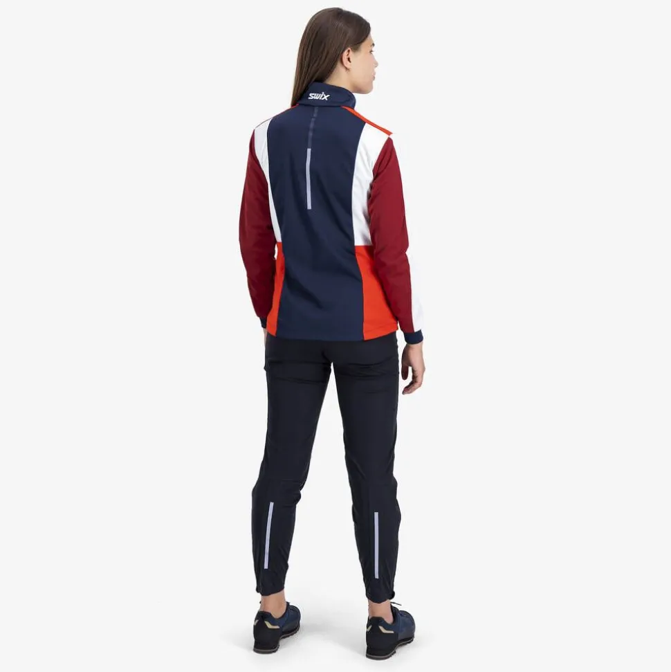 Swix takki Cross jacket Ws 12346