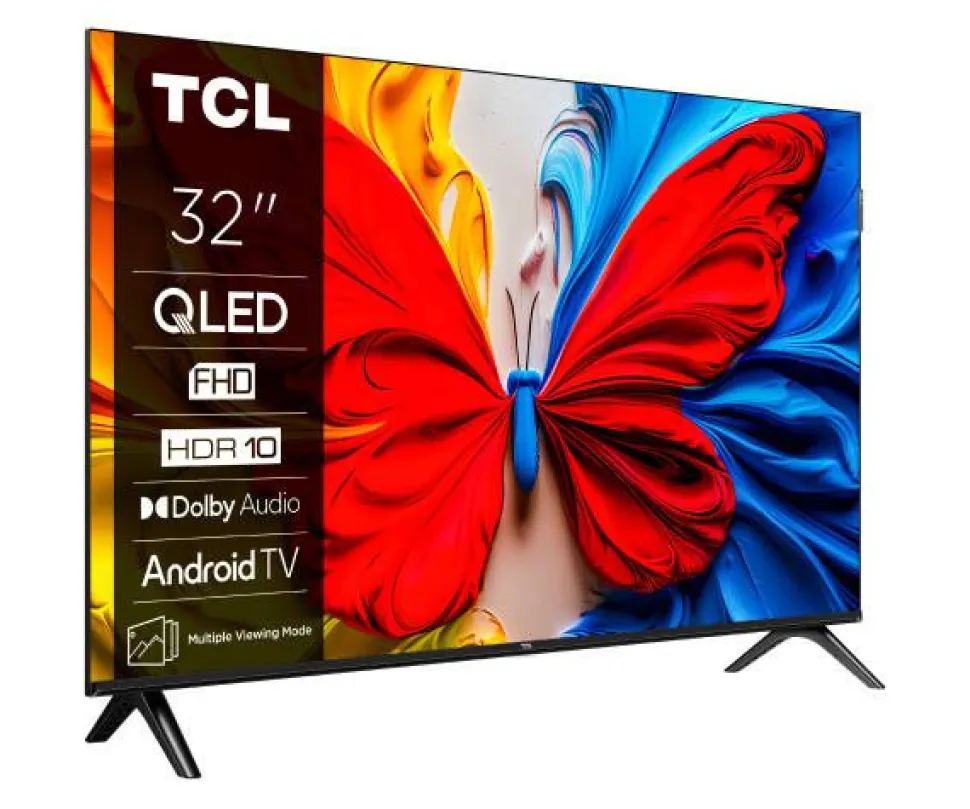 Tcl FHD 32S51K 32" QLED GOOGLE-TV