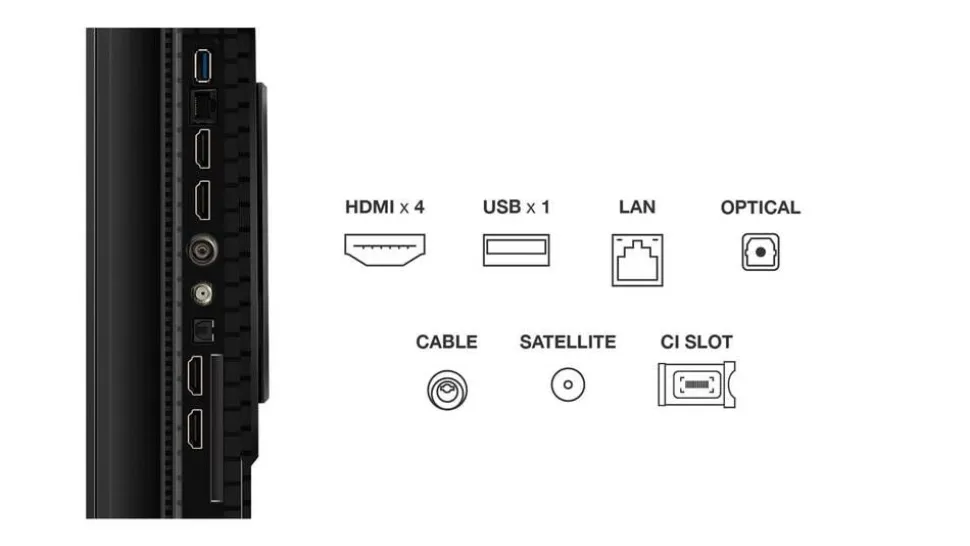 Tcl 4K QLED-TV 65T8C 65" 144HZ