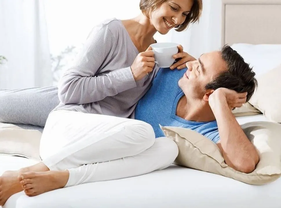 TEMPUR joustolakana 120x20-25 cm valkoinen