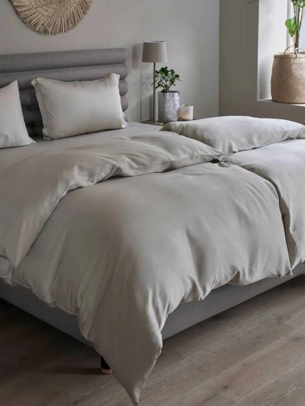 TEMPUR pussilakana Silky Bamboo 150x210 cm nature