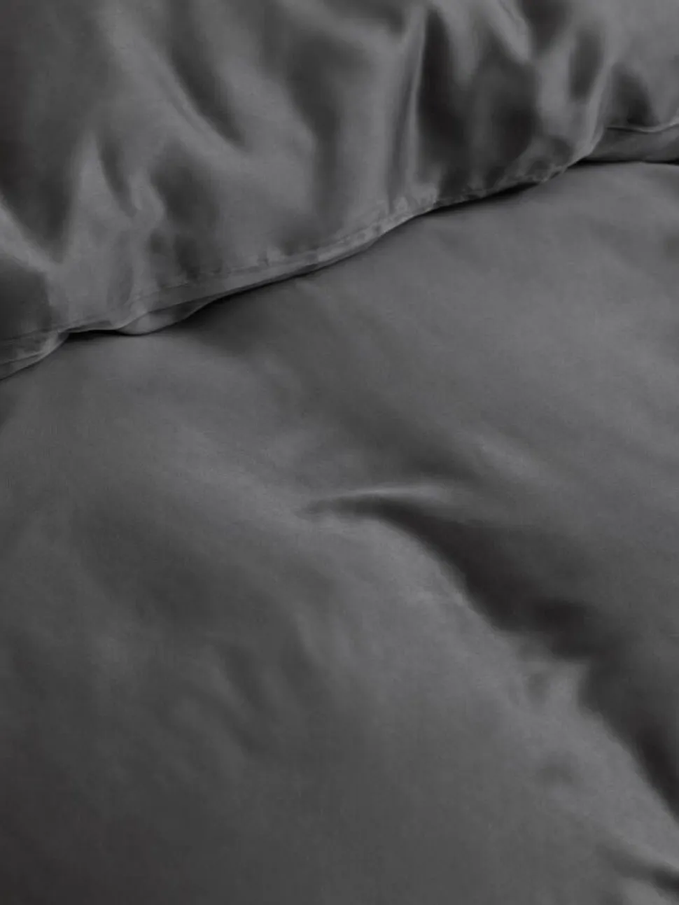 TEMPUR pussilakana Silky Bamboo 150x210 cm anthracite