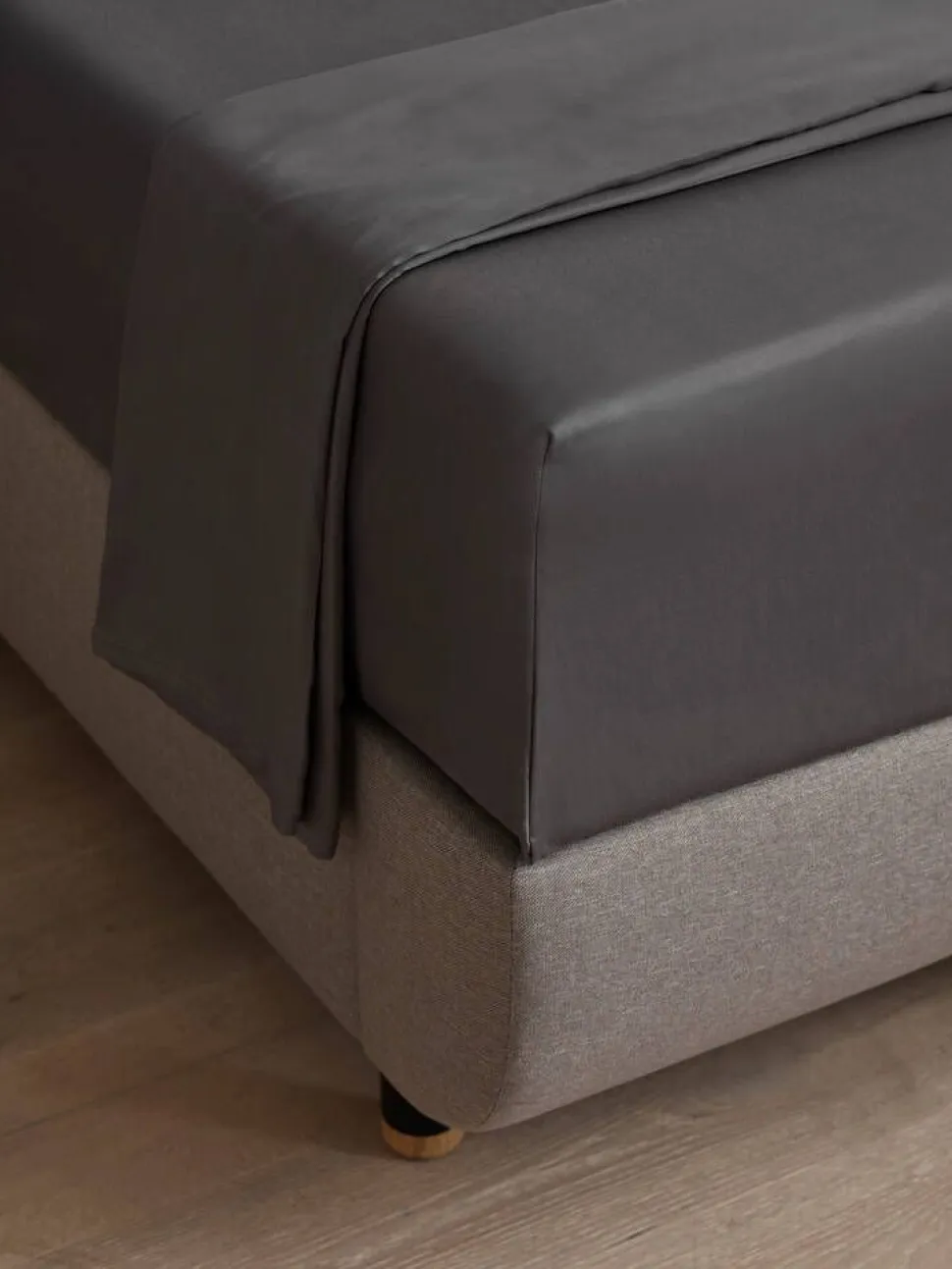TEMPUR 100x200x30 cm muotoonommeltu lakana Silky Bamboo