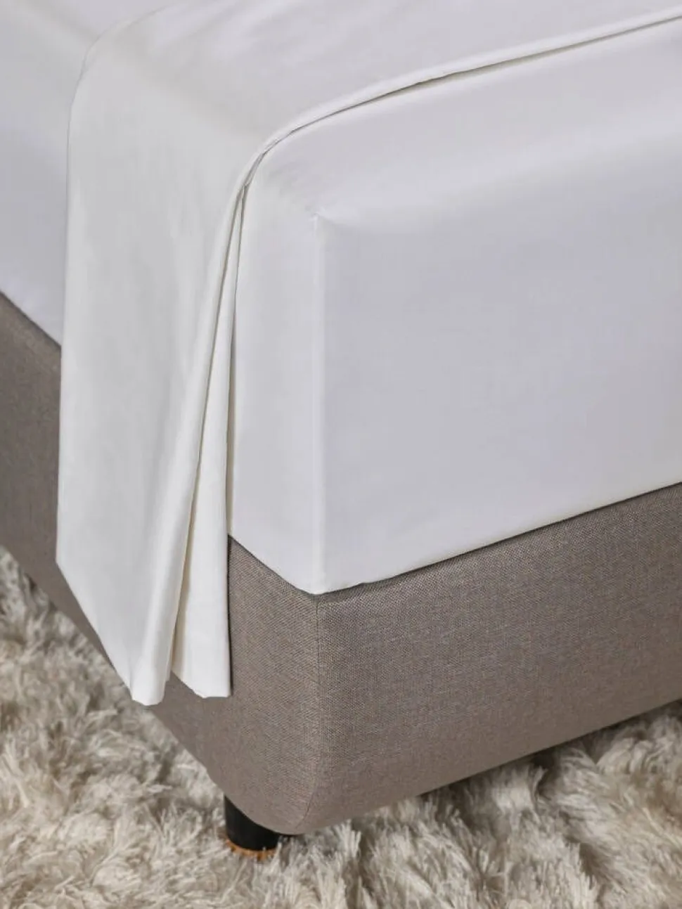 TEMPUR 150x200x30 cm muotoonommeltu lakana Silky Bamboo