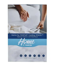 TEMPUR 120x220x31 cm muotoonommeltu suojalakana Cooling TENC