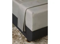 TEMPUR 150x200x30 cm muotoonommeltu lakana Egyptian Cotton