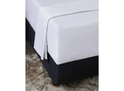 TEMPUR 150x200x30 cm muotoonommeltu lakana Egyptian Cotton
