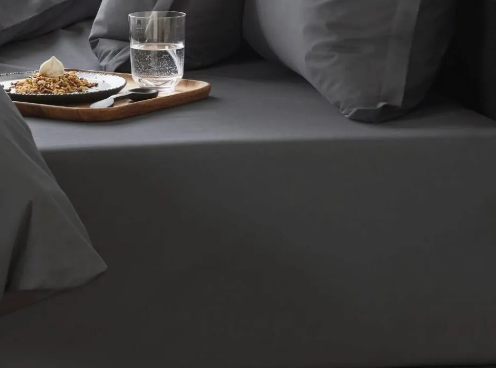 TEMPUR 180x200x30 cm muotoonommeltu lakana Egyptian Cotton