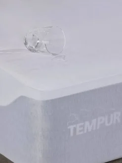 TEMPUR 105x210x17 cm muotoonommeltu suojalakana Cooling TENC