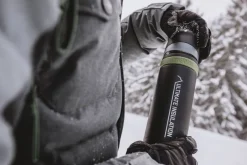 Thermos termospullo Ultimate 0,90 l harmaa