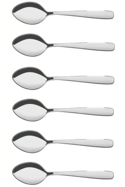 Tramontina Essentials kahvi/espressolusikat 10 cm 6 kpl