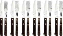 Tramontina pihviaterimet Churrasco 12 os. polywood