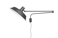 Trio Lighting Bolder seinävalaisin E27 mattamusta