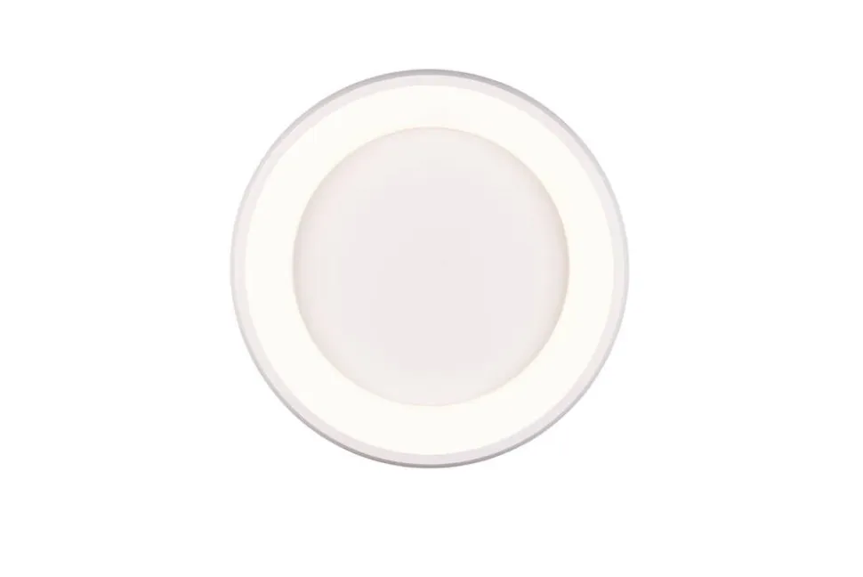 Trio Lighting kattovalaisin Cardona LED 47 cm mattavalkoinen