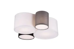 Trio Lighting kattovalaisin Hotel 4xE27 moniväri